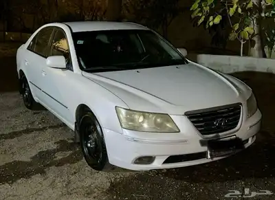 سوناتا 2010 ابيض 0