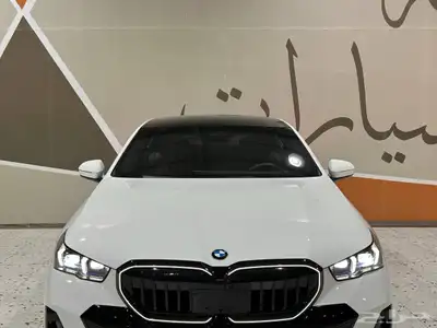 بي ام دبليو 520i 2024 kit M . رصد الفخامة 8