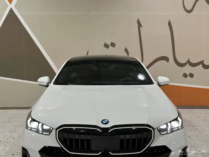 بي ام دبليو 520i 2024 kit M . رصد الفخامة 8
