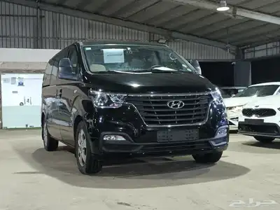 هيونداي اتش وان ازرق غامق 2020 ديزل وارد كوريا 3