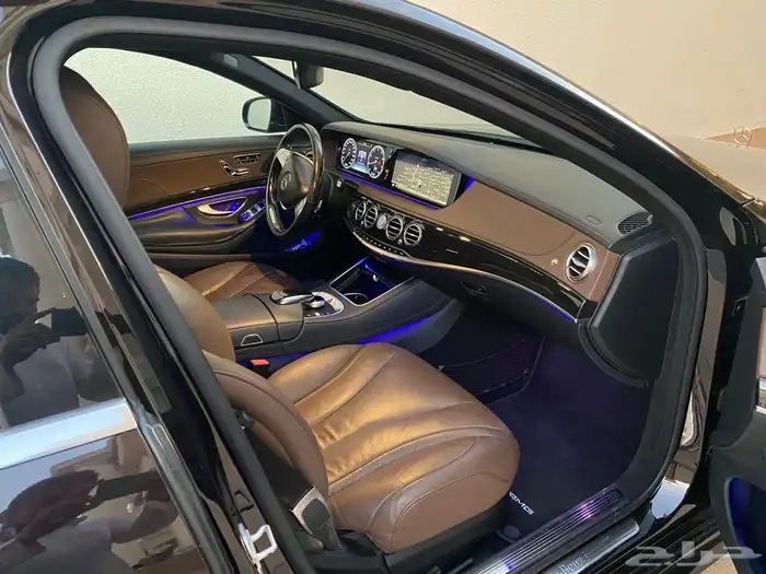 مرسيدس S400 بودي بلدها 2015 ( جفالي ) سعودي 6