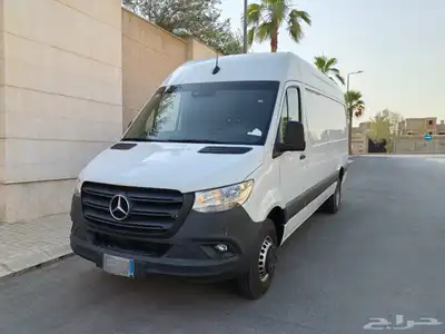 مرسيدس سبونتير فان بضاعة اكبر مقاس 2020 1