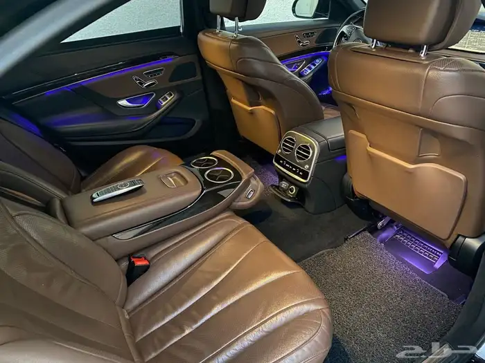 مرسيدس S400 بودي بلدها 2015 ( جفالي ) سعودي 9