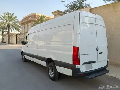مرسيدس سبونتير فان بضاعة اكبر مقاس 2020 6
