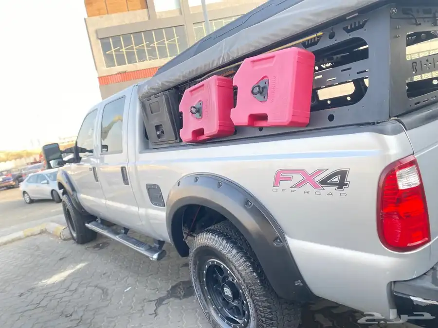 فورد F250 4x4 موديل 2014 مجهز بالكامل للرحلات index