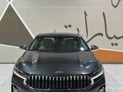 كيا K7 نص فل 6 سلندر 2021 . رصد الفخامة 8