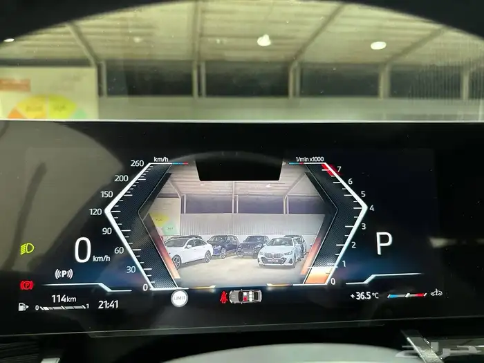 بي ام دبليو 520i 2024 kit M . رصد الفخامة 21