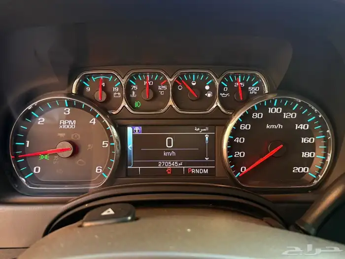 شفروليه تاهو بدون دبل ( نظيف ) 13