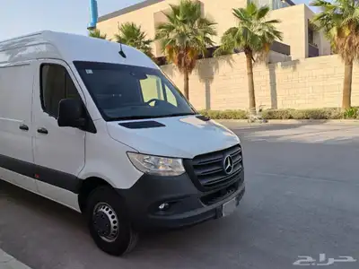مرسيدس سبونتير فان بضاعة اكبر مقاس 2020 4