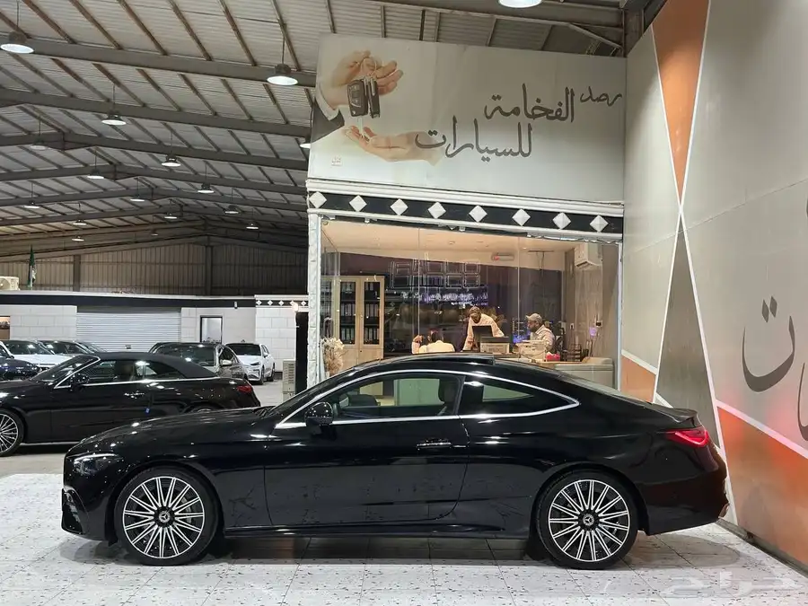 مرسيدس CLE 450 AMG 2024 . رصد الفخامة index