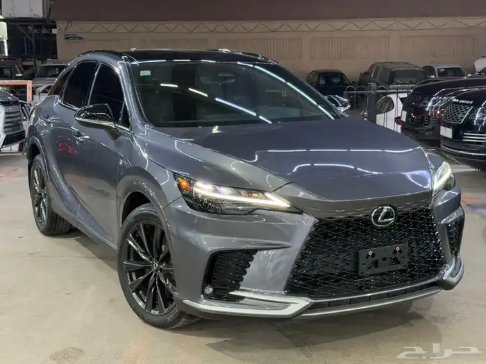 لكزس RX 350 F Sport موديل 2023 ( بحالة الجديد ) 4