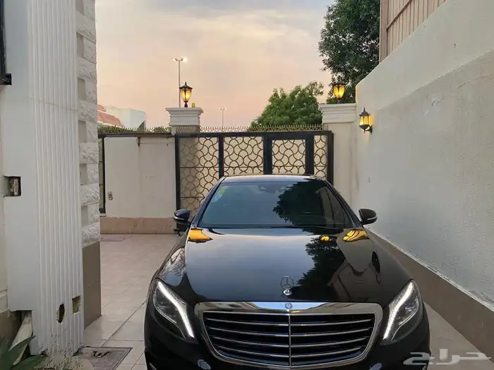 مرسيدس S400 بودي بلدها 2015 ( جفالي ) سعودي 5