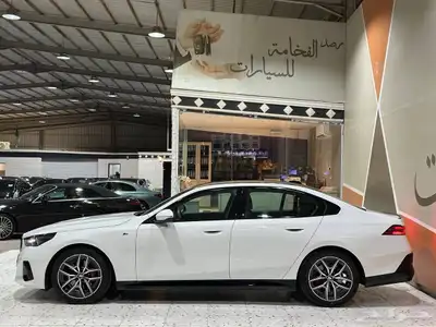 بي ام دبليو 520i 2024 kit M . رصد الفخامة 7