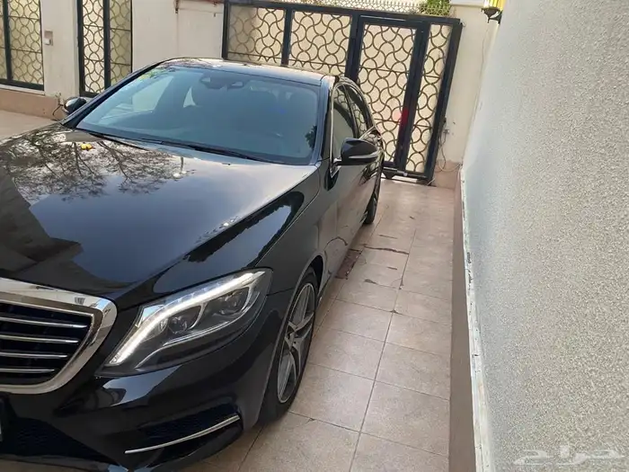 مرسيدس S400 بودي بلدها 2015 ( جفالي ) سعودي 1