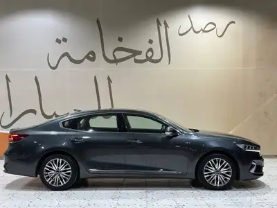 كيا K7 نص فل 6 سلندر 2021 . رصد الفخامة 13