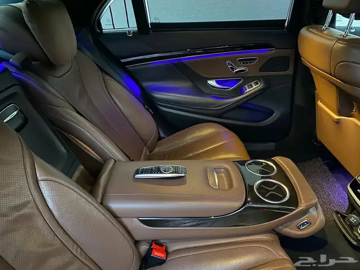 مرسيدس S400 بودي بلدها 2015 ( جفالي ) سعودي 11