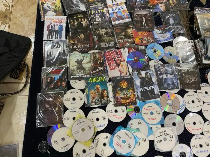دي في دي DVD واشرطه سي دي 3