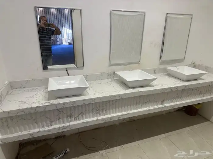 اسطح مطابخ مغاسل رخام 4