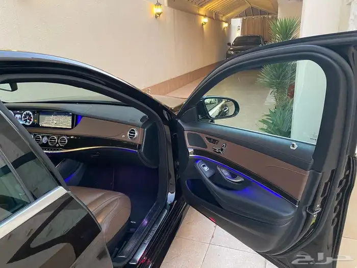 مرسيدس S400 بودي بلدها 2015 ( جفالي ) سعودي 8
