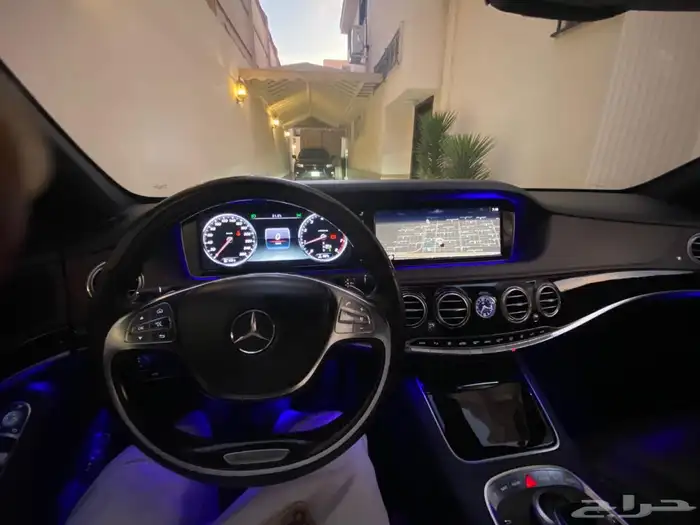 مرسيدس S400 بودي بلدها 2015 ( جفالي ) سعودي 14