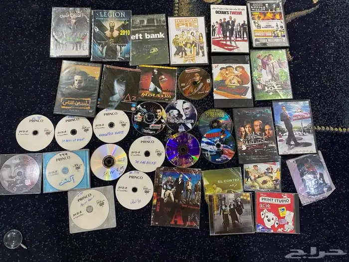 دي في دي DVD واشرطه سي دي 0