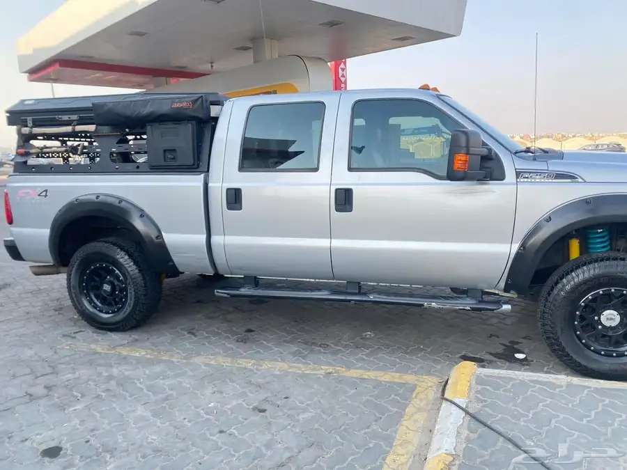 فورد F250 4x4 موديل 2014 مجهز بالكامل للرحلات index