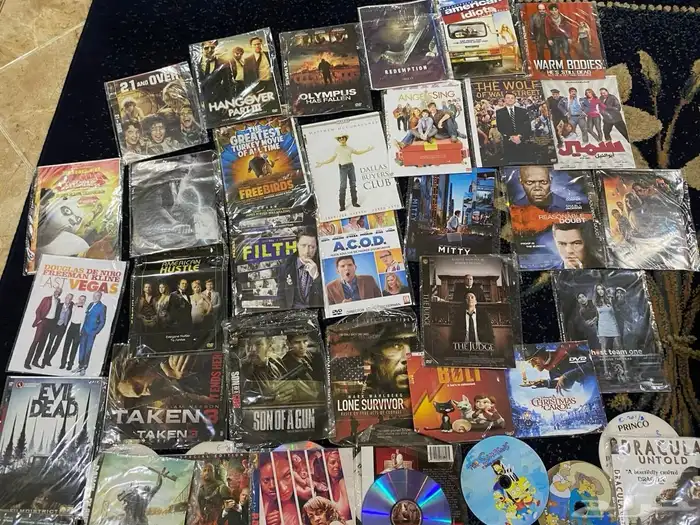 دي في دي DVD واشرطه سي دي 1