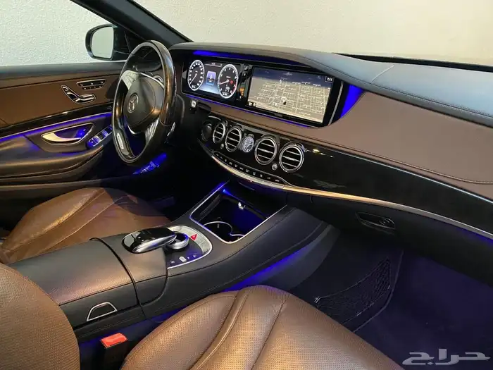 مرسيدس S400 بودي بلدها 2015 ( جفالي ) سعودي 7