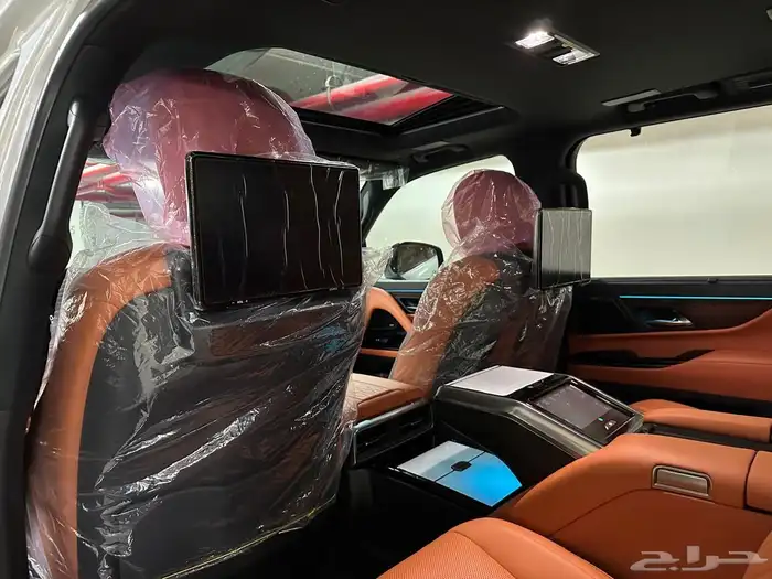 لكزسLX600 2025 VIP بلاك اديشن 12