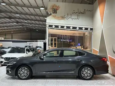 كيا K7 نص فل 6 سلندر 2021 . رصد الفخامة 7