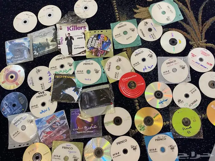 دي في دي DVD واشرطه سي دي 6