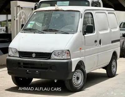 الجديد وصل بسعر مميز - سوزوكي ايكو 2026 فان بضاعه بنزين 0