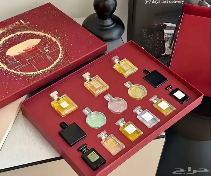 طقم عطور شانيل 1