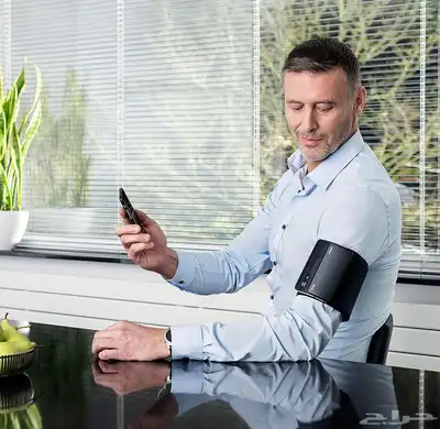 جهاز قياس ضغط الدم من اومرون Blood pressure omron 2