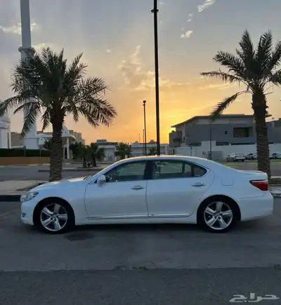 لكزس ال اس 2010 لارج سعودي مراتب vip 5