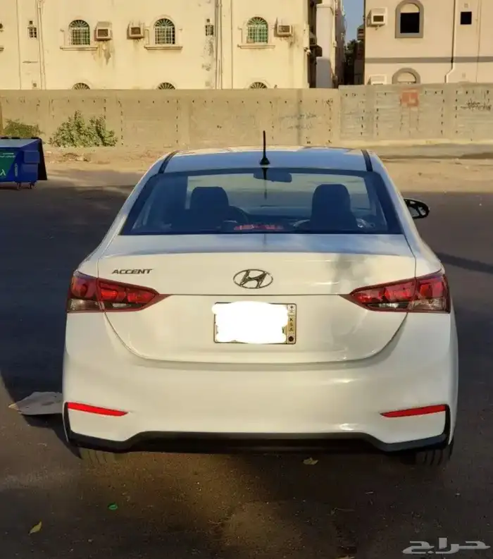 هيونداي اكسنت2020 10