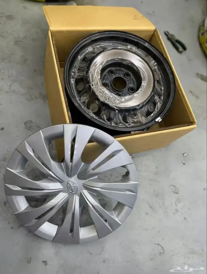 جنوط كامري حديد اصلي الوكالة مقاس 16 موديل 2025 2