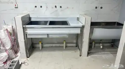 تركيب مداخن مواصير تفصيل طاولات جميع معدات مطاعم 33