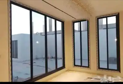تفصيل واجهات المنيوم 0