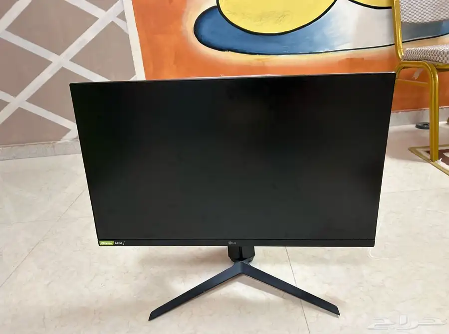 شاشةه قيمنج LG 240فريم index