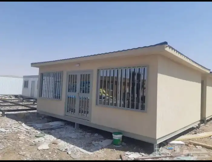 بيوت جاهزة بركسات مرتبلات ملاحق مساجد مكاتب مجالس 12