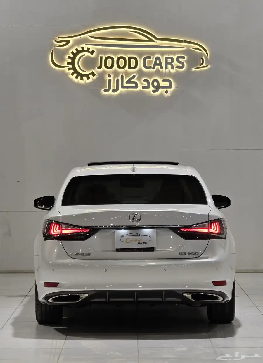 لكزس GS300 موديل 2018 بحاله الوكاله index