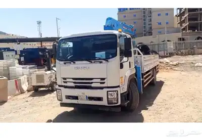 بوم ترك 7 طن ( ونش سطحة ) 7 طن وسائل الامان كاملة 0