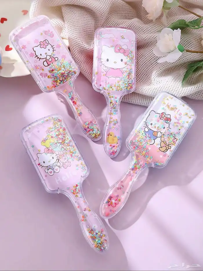 مشط هيلو كيتي 0