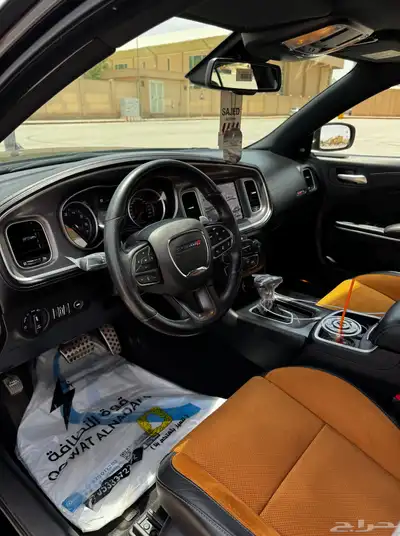 تشارجر فئة سكات باك V8 2022 ممشا قليل قمه بالنظافة 18