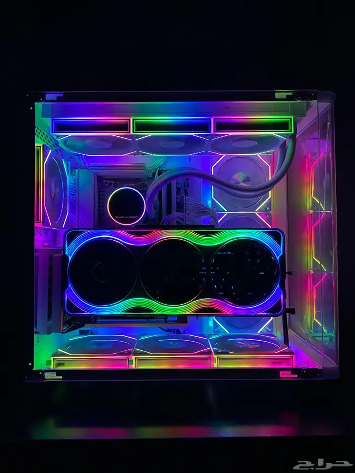 5070TI-9800X3D تجميعة 10