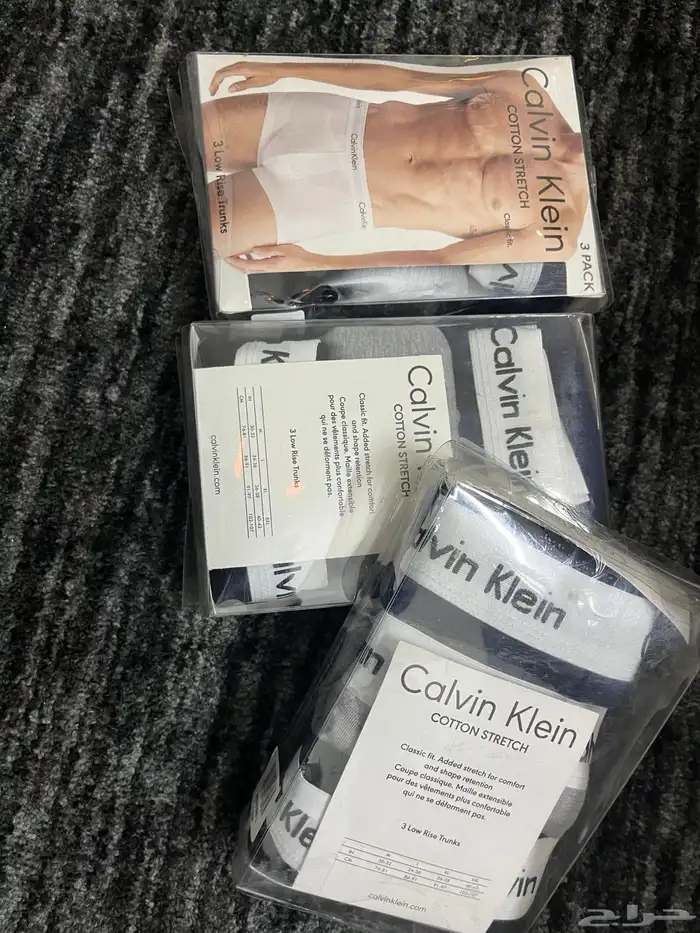 يوكسرات رجالية Calvin Klein 1