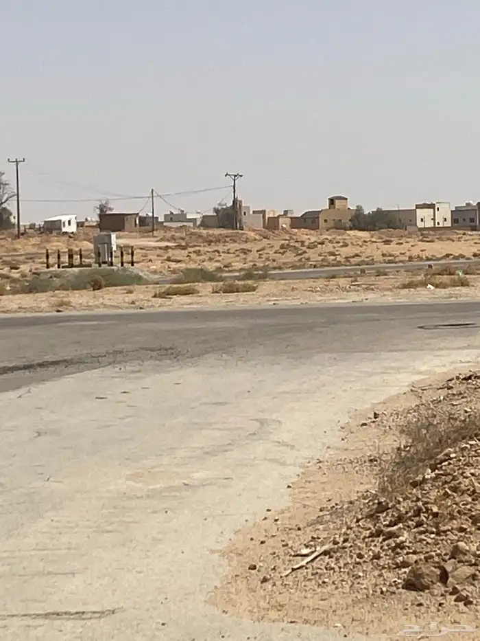 ارض شارعين بمخطط حطين جنوب الشقة ببريدة 6