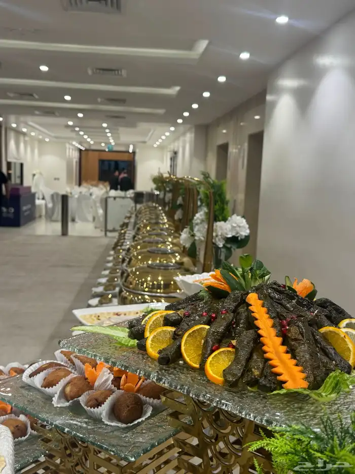 عشاء غداء ضيافة كفي بريك فنجر فود 12