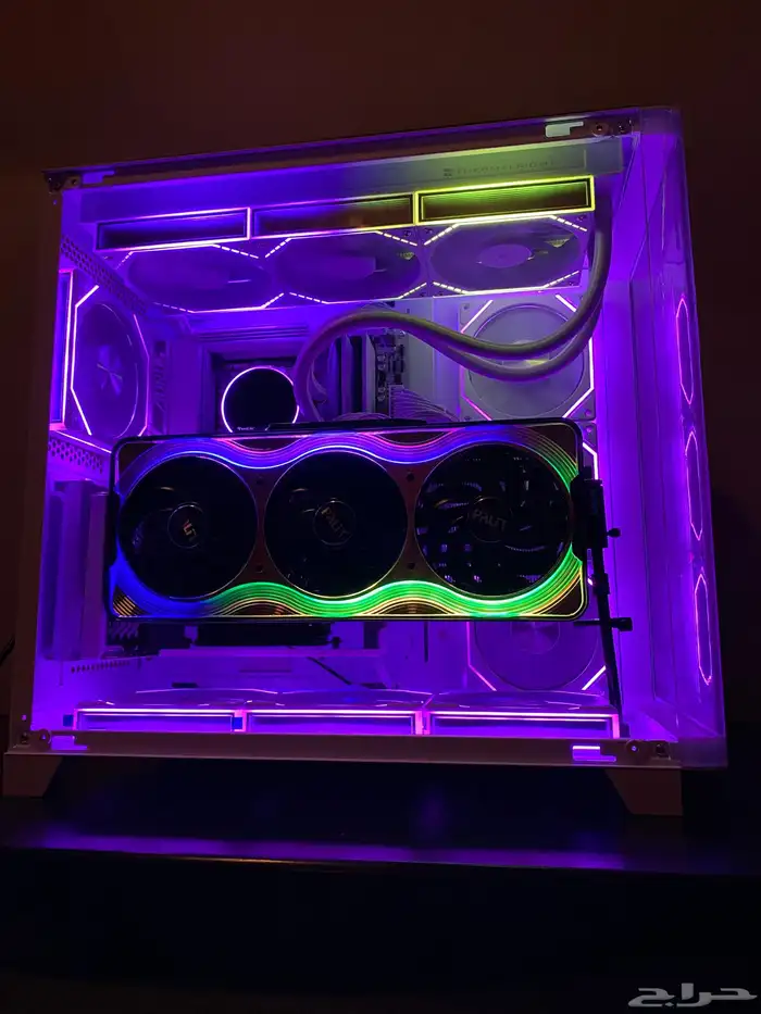 5070TI-9800X3D تجميعة 15